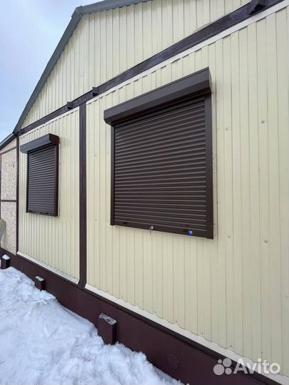 Рольставни для дома Ярославль