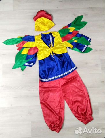 Новогодний костюм петуха