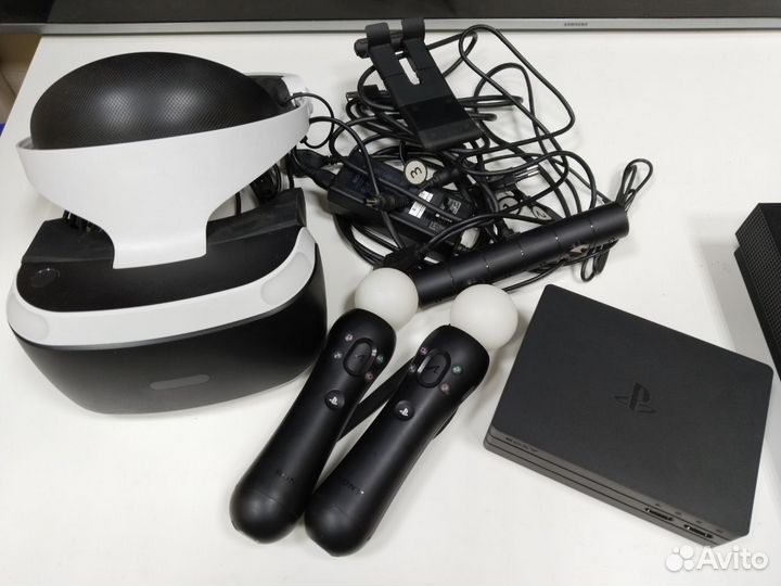 Набор очки PS VR