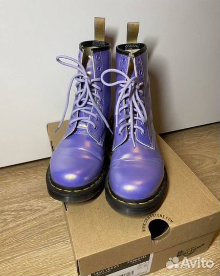 Ботинки Dr. Martens 38 размер