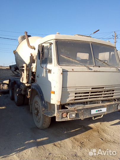 Автобетоносмеситель КАМАЗ 55111, 1993