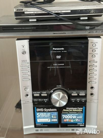Домашний кинотеатр panasonic, звук вокруг
