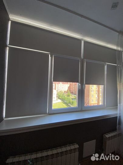 Жалюзи и рулонные шторы