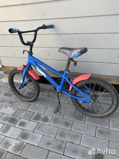 Велосипед 5-8 лет