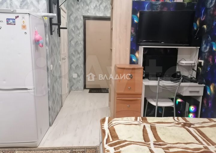 Квартира-студия, 21,8 м², 9/14 эт.