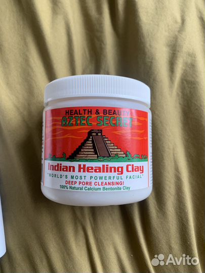 Глина косметическая aztec secret