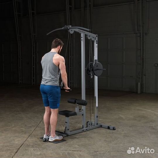 Вертикальная горизонтальная тяга Body-Solid GLM-83