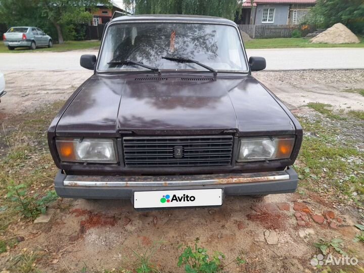ВАЗ 2107 1.6 МТ, 2008, 120 000 км