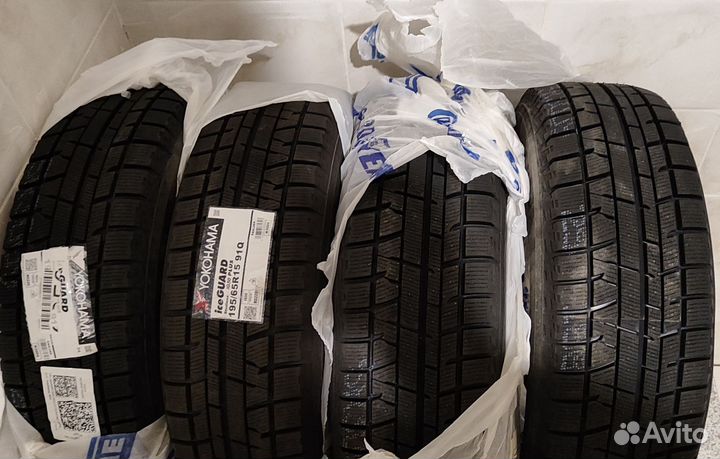 Yokohama Ice Guard Studless IG50 195/65 R15