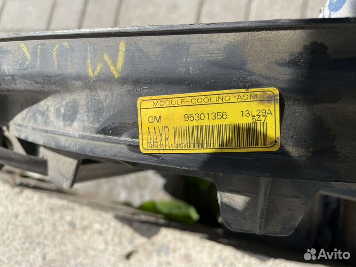 Вентилятор с диффузором на Опель Мокка