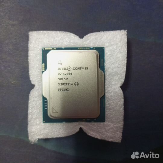 Процессор intel core i5 12500