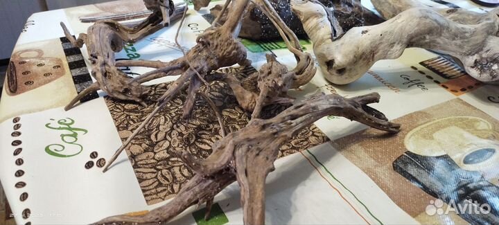 Коряги для аквариума