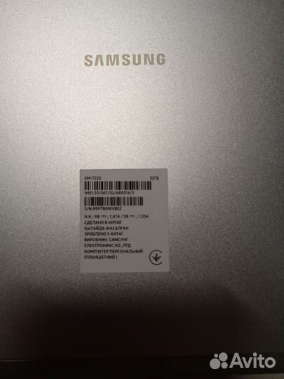 Планшет samsung galaxy tab a7 lite