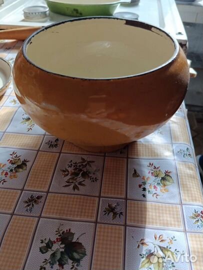 Горшок металлокерамика