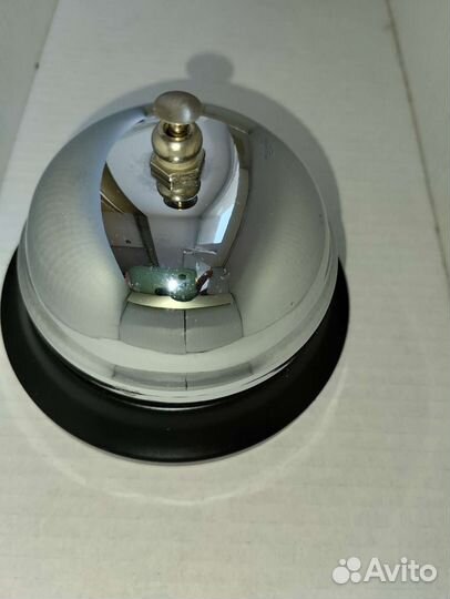 Звонок колокольчик на ресепшен