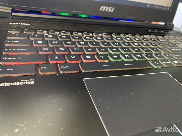 Ноутбук msi gt62vr 7re