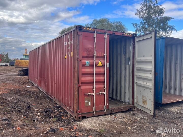 Будка 12 метров для транспортировки грузов