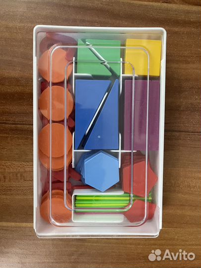 Набор первоклассника счетный