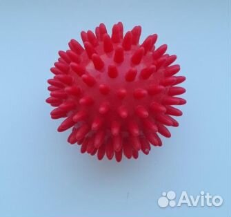 Мяч, сфера игольчатые массажные