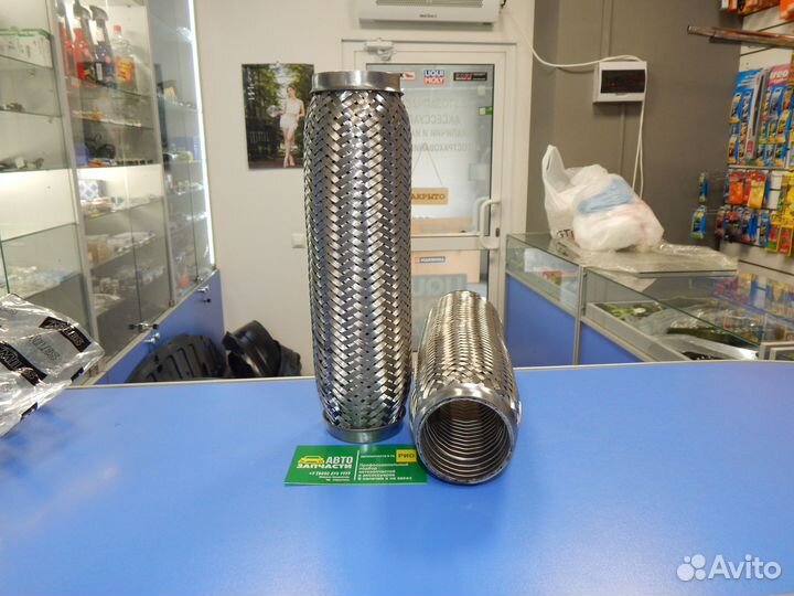Гофра для глушителя, приемной трубы