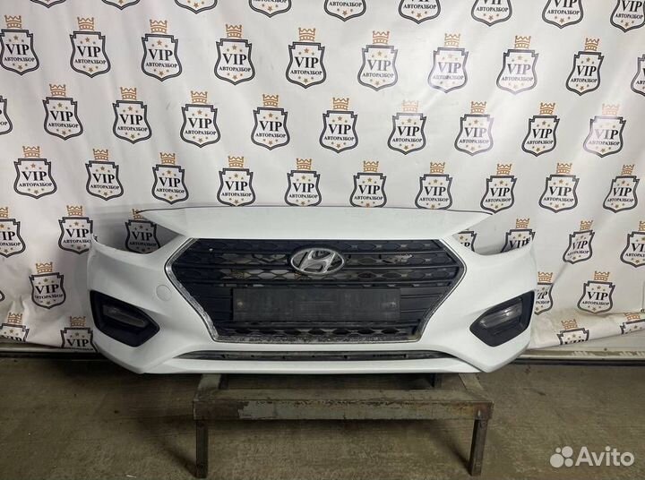 Бампер в сборе Hyundai Solaris 2 G4LC 2019