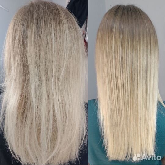 Кератиновое выпрямление, ботокс, уход