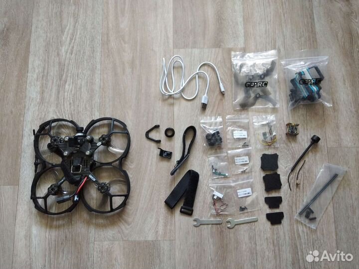 FPV дрон cinelog 35