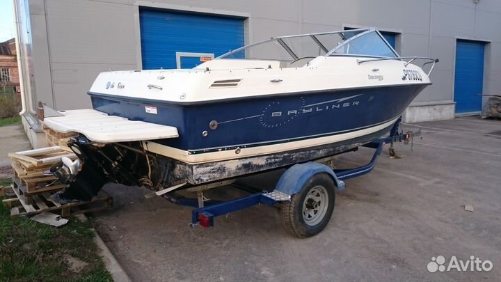 Катер Bayliner 192, 220л., 2007г