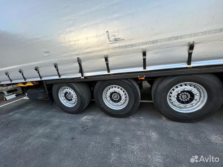 Полуприцеп шторный Krone SD, 2022