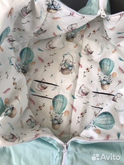 Конверт на выписку летний