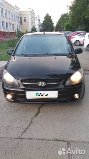 Hyundai Getz 1.4 МТ, 2008, 193 000 км