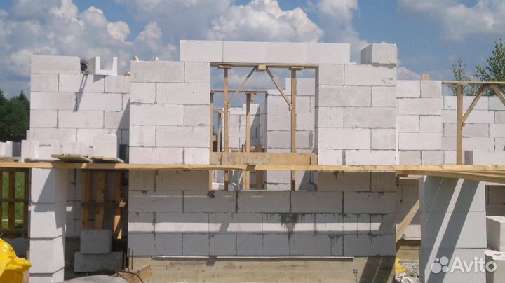 Газобетонный Пеноблок газоблок газобетон