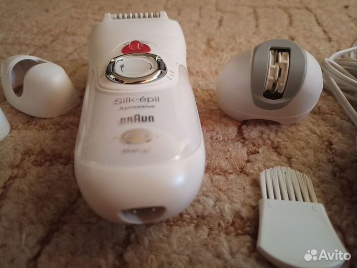 Эпилятор braun silk epil xpressive 5375