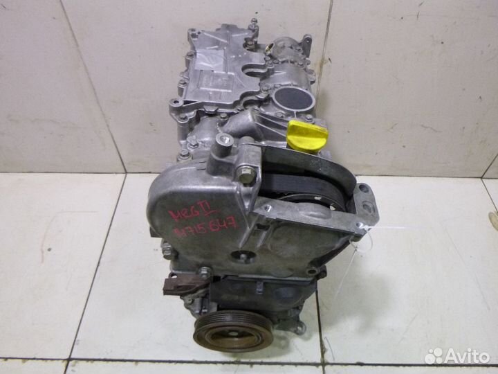 Двигатель Renault K4M760 Рено