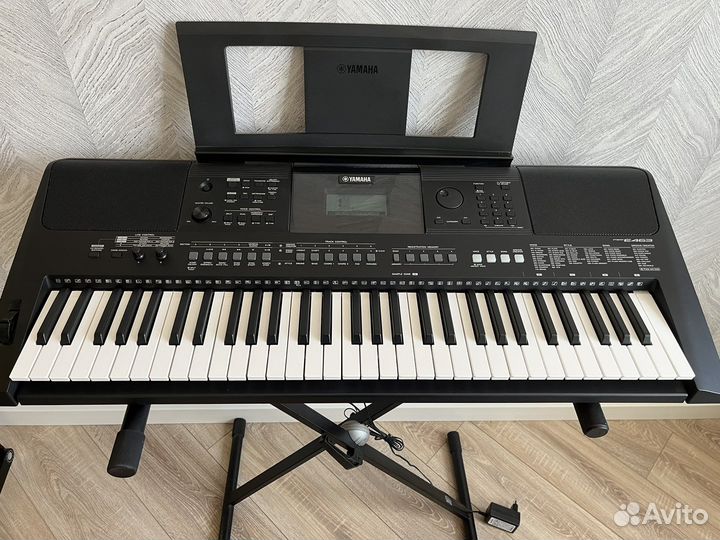 Синтезатор yamaha psr e463