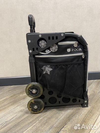 Чемодан/Сумка zuca (Silver Shimmer)