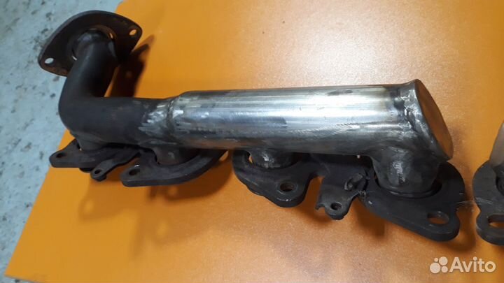 Коллектор выпускной 1uz-fe custom