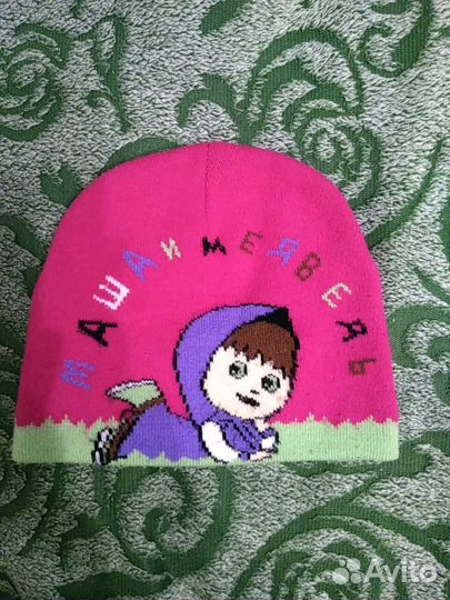 Шапочки на 3-6 лет