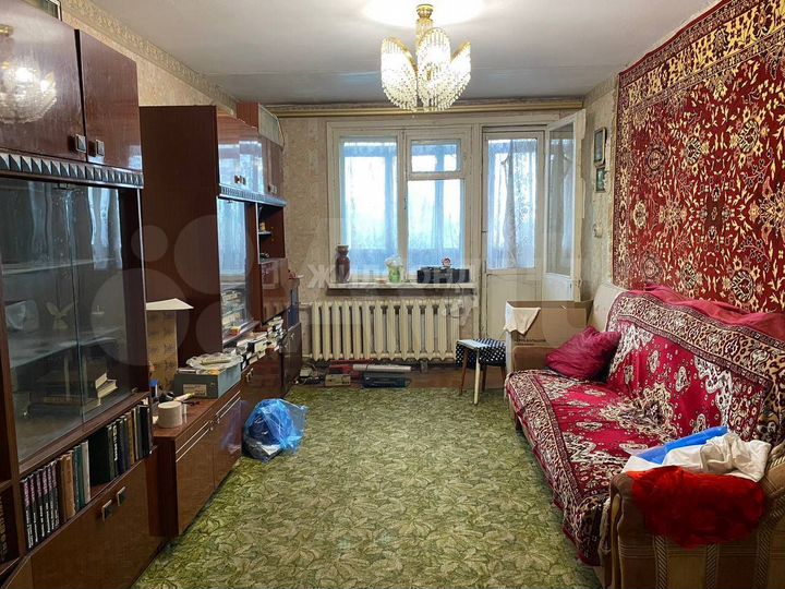 3-к. квартира, 57 м², 4/5 эт.