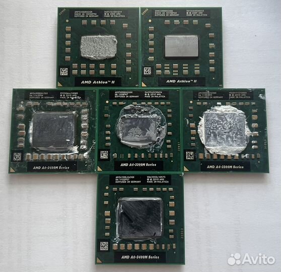 Процессоры AMD для ноутбуков
