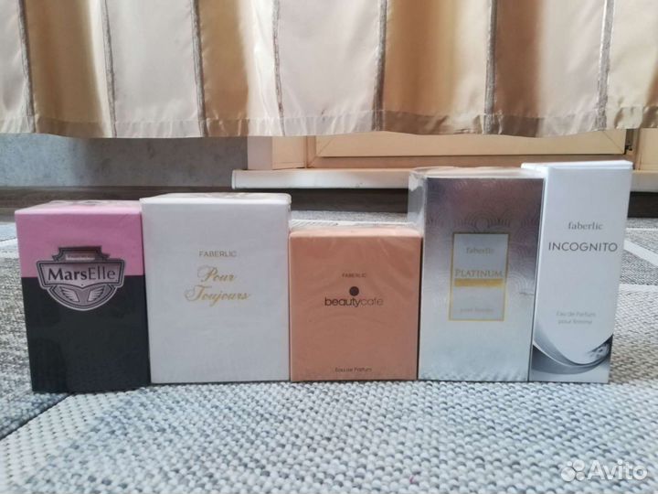 Духи женские Faberlic