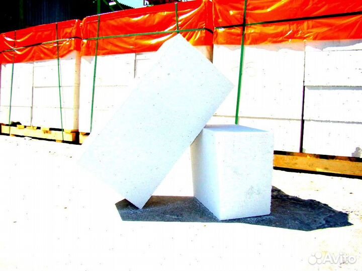 Газосиликатный блок 1 сорт с НДС