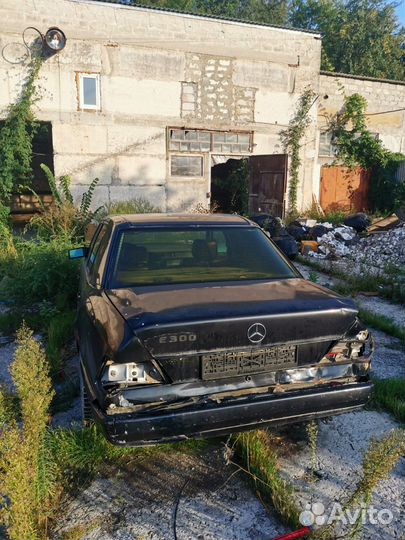 Mercedes Benz w124 по запчастям
