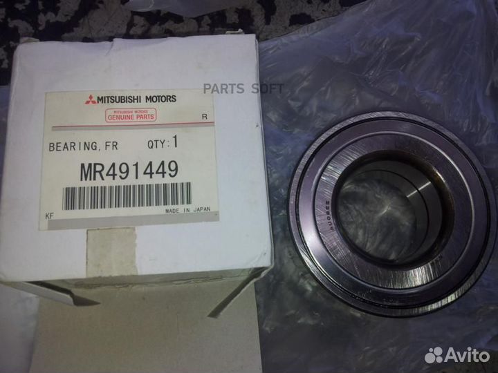 Mitsubishi MR491449 подшипник ступицы переднего колеса