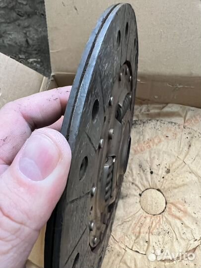 Сцепление sachs на Ford Focus 3