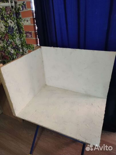 Фотофон двойной серый+белый