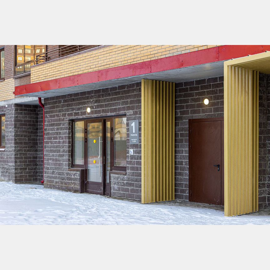 Квартира-студия, 26,1 м², 1/24 эт.