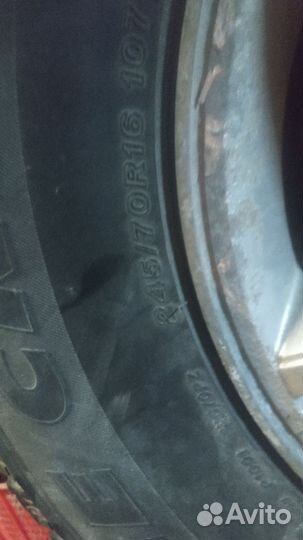 Колеса R16 ssang yong