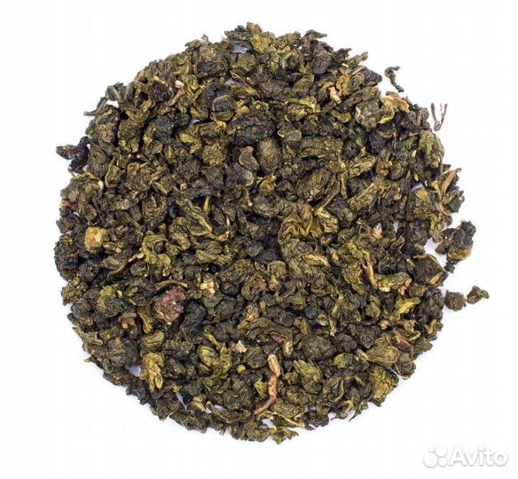 Чай зеленый улун клубника манго молочный
