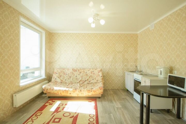 Квартира-студия, 26,3 м², 12/18 эт.